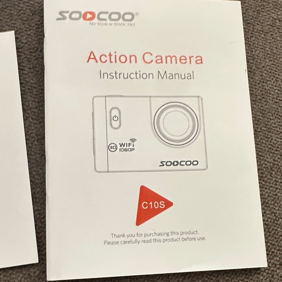 SOOCOO Action Camera Set - Picture 3 of 9